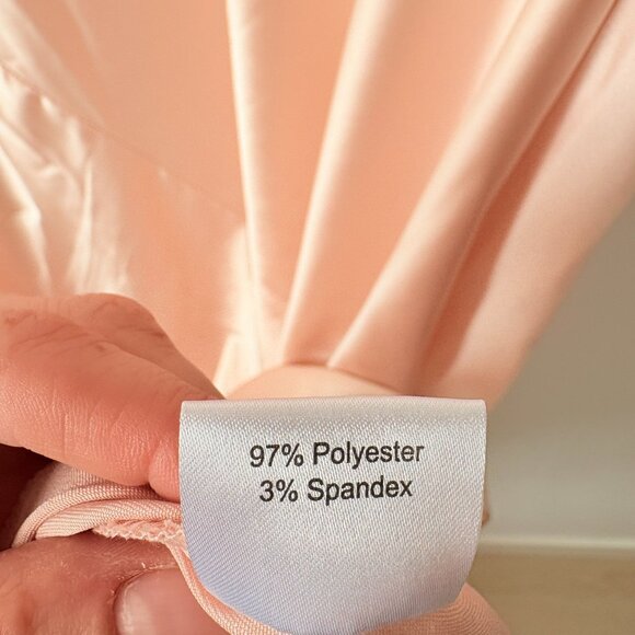 Park & Fifth Belmont Dress Light Rose Pink Size XS - Picture 11 of 12